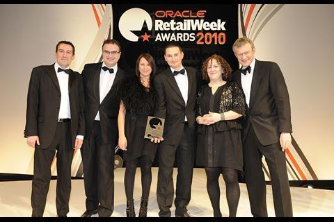Retail Technology Initiative of the Year